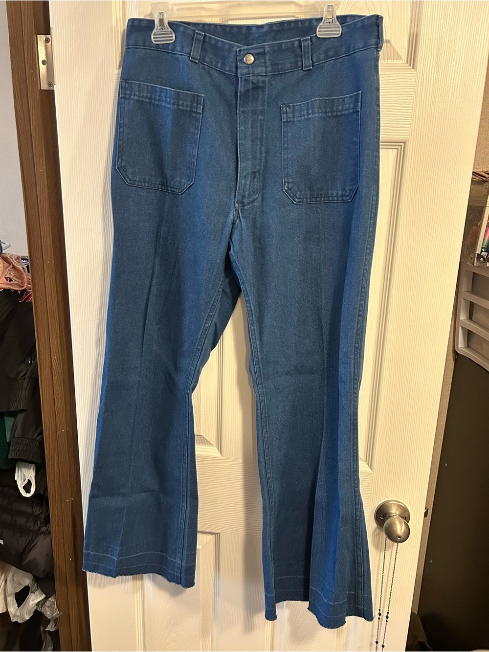 Seafarer Mens Trousers Carolina Classic Utility Jeans Size 32/28